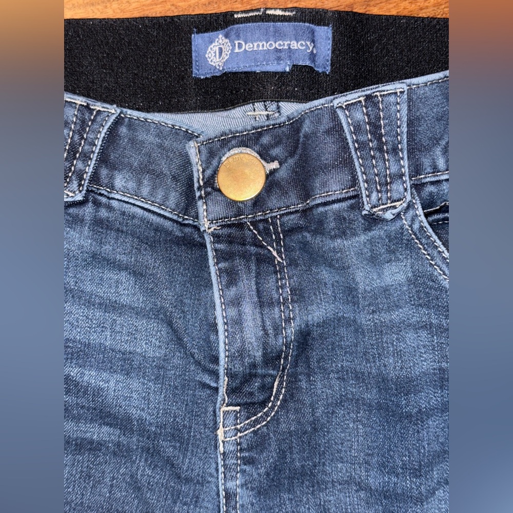 Democracy Women's Blue Skinny Jeans